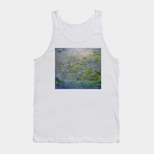 Waterlilies by Claude Monet Tank Top